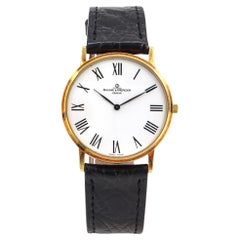Baume & Mercier 18K Yellow Gold Ref. MV045088 Men's Quartz Watch