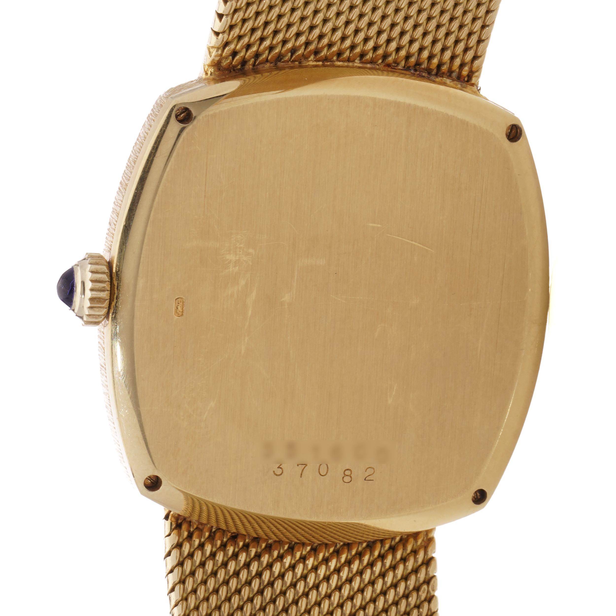 Baume & Mercier 18kt Yellow Gold Men's Wristwatch For Sale 5