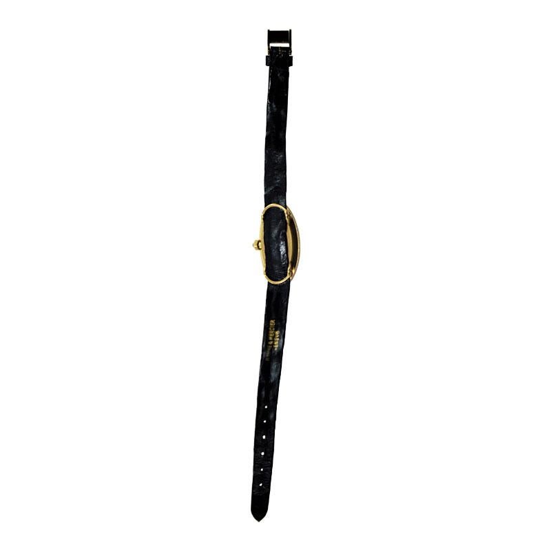 Baume & Mercier 18 Karat Yellow Gold Wristwatch Originally Sold to Jerry Lewis 4
