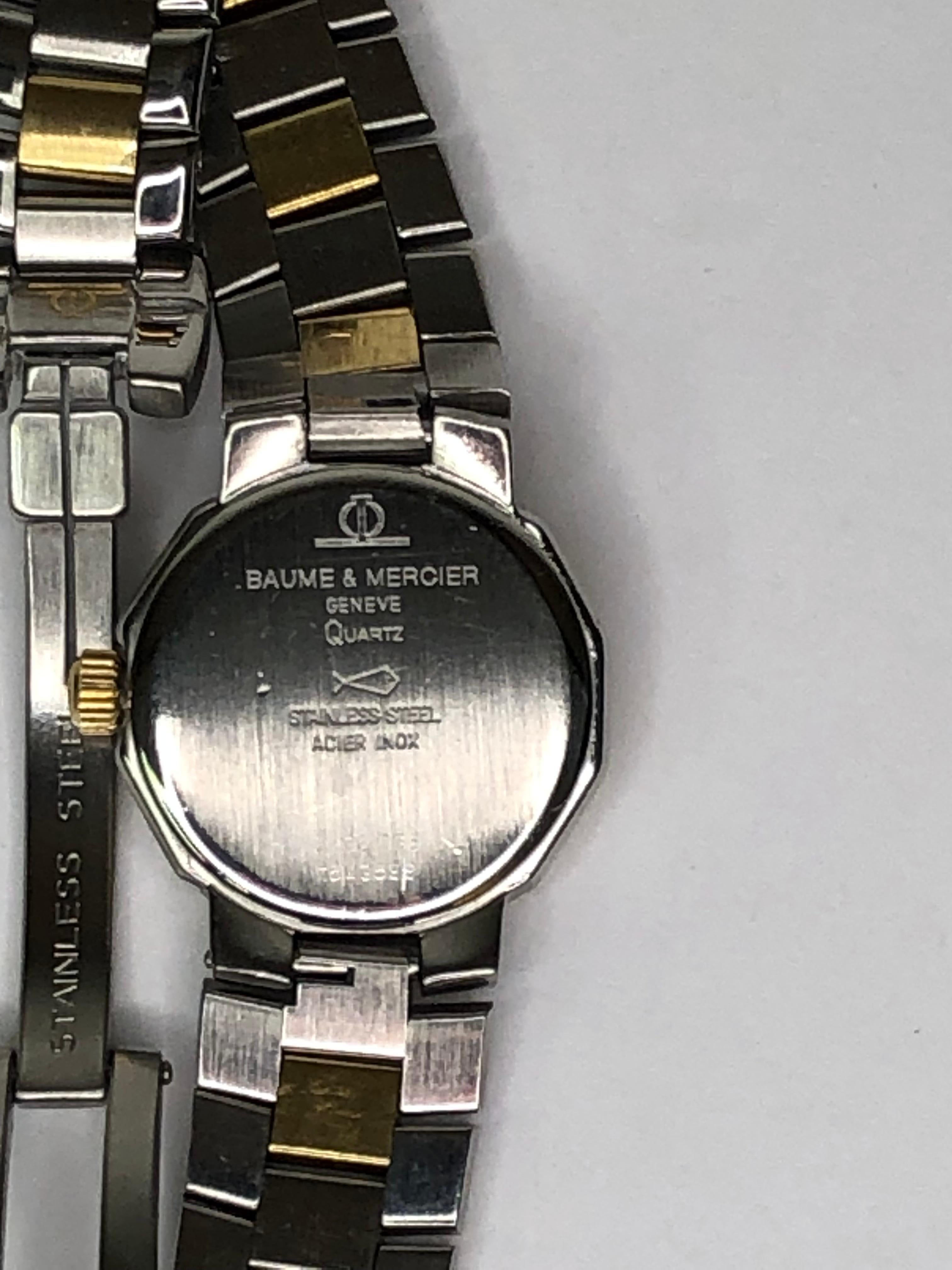 baume mercier zebra