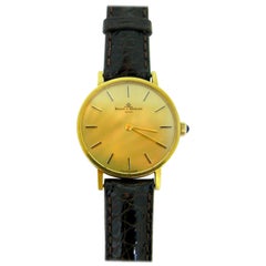 Baume & Mercier 35121 Yellow Gold Mechanic Wristwatch