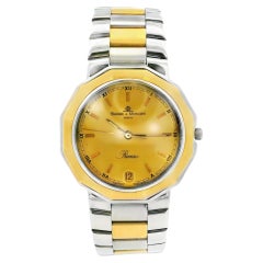 Baume & Mercier 5231 18k Yellow Gold Octagonal Bezel Watch