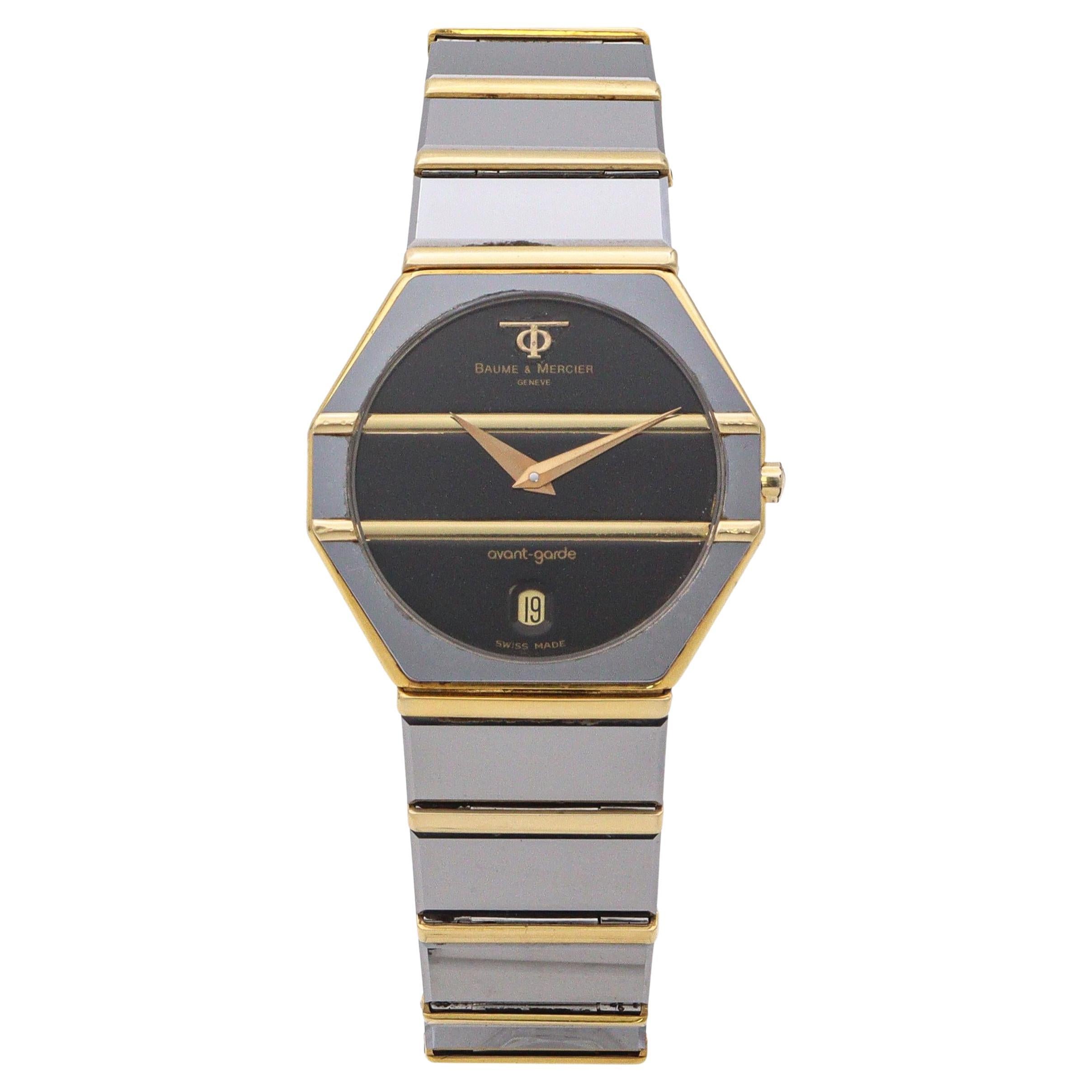 Baume & Mercier Avant Garde Quartz Men's Watch Ref 5138.038