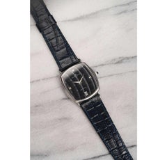 Baume & Mercier Baumatic Uhr in 18K Weißgold, 1980er Jahre