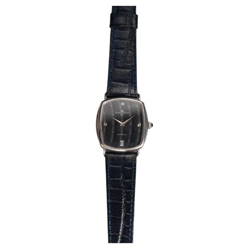 Baume & Mercier Orologio in oro bianco 18 carati, anni '80 in vendita