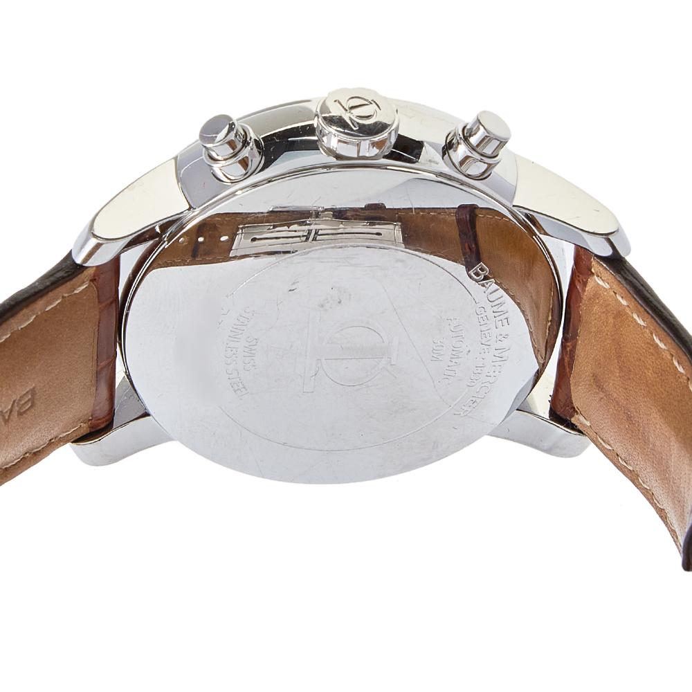 Baume & Mercier Black Classima Executive 65533 Men's Wristwatch 42mm 1