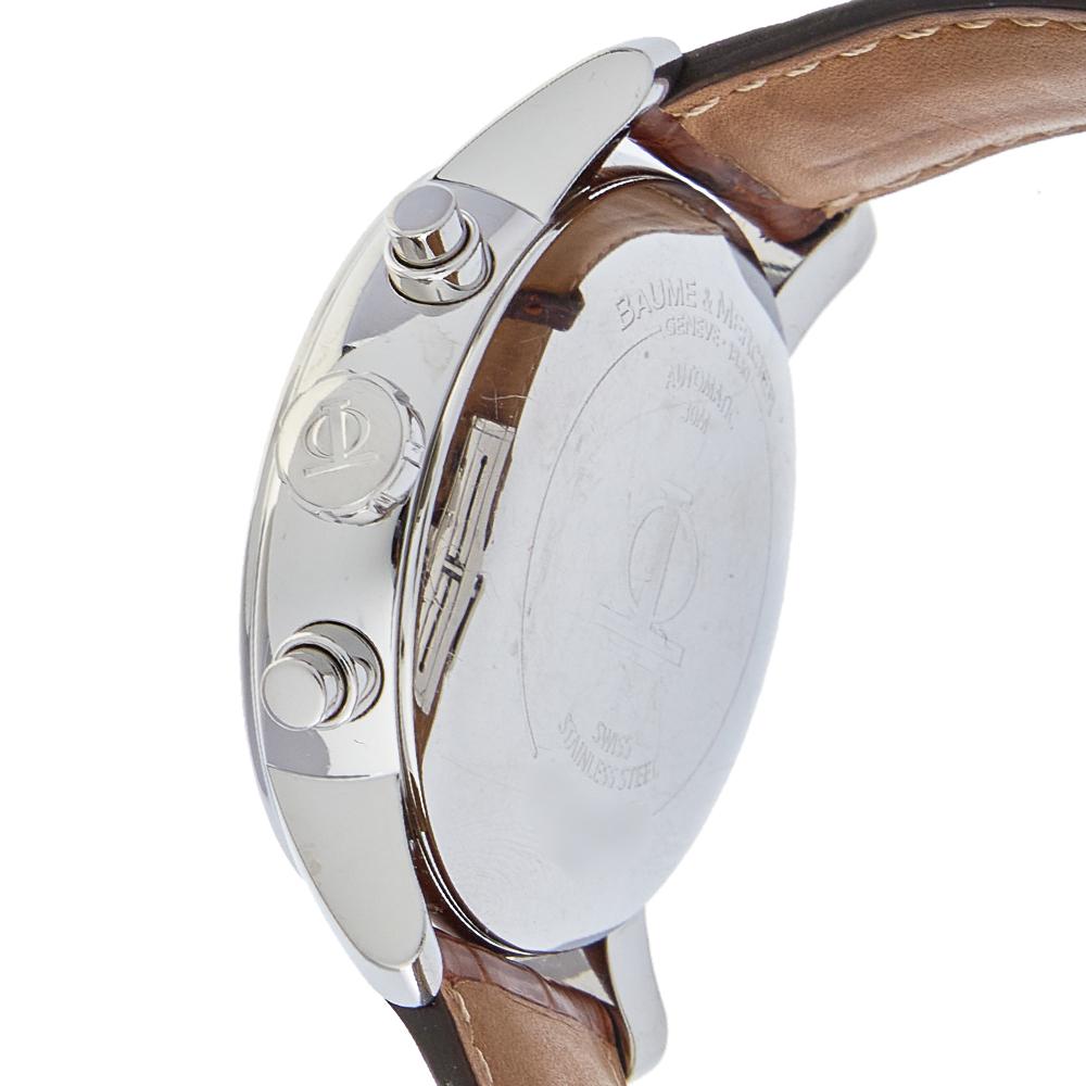 Baume & Mercier Black Classima Executive 65533 Men's Wristwatch 42mm 2