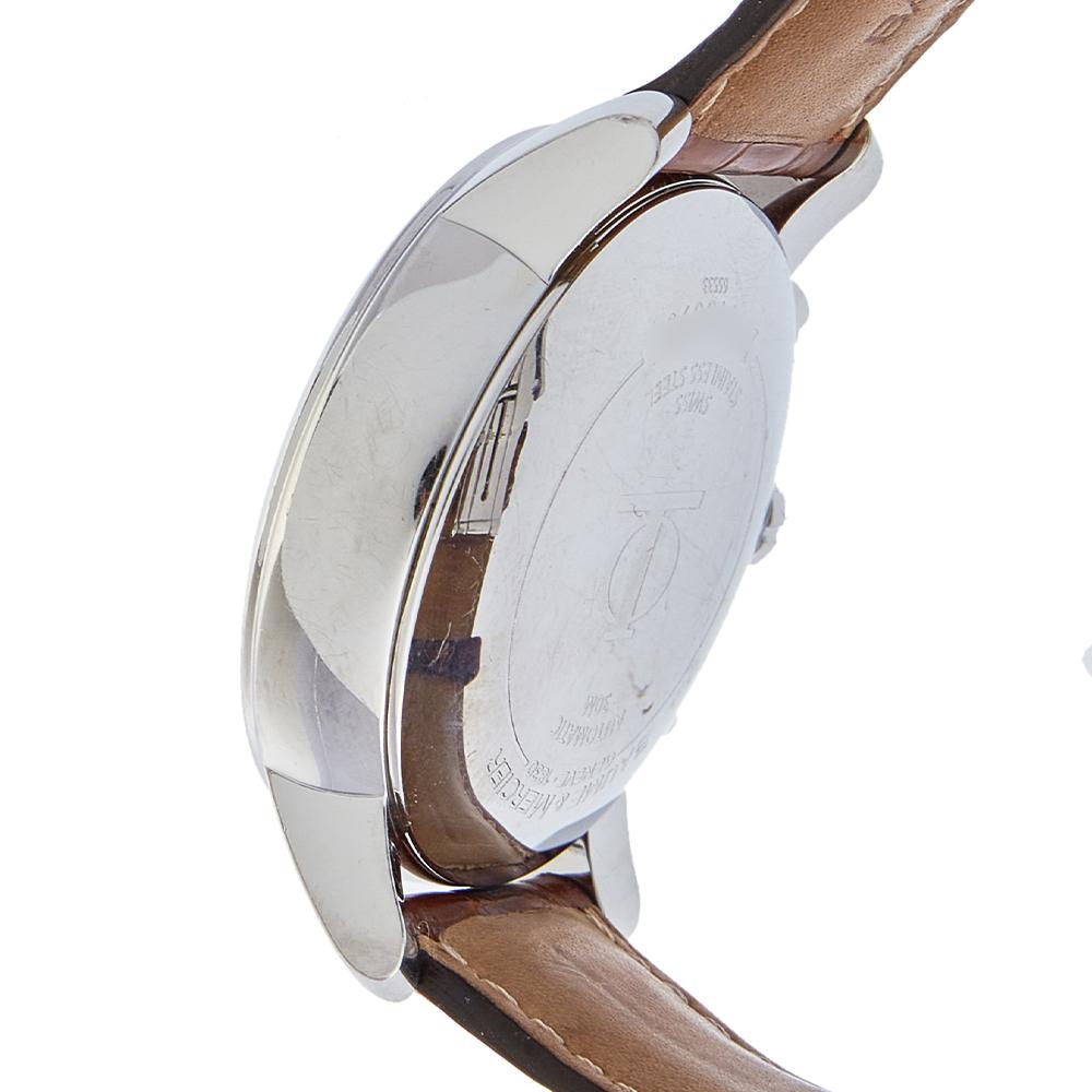Baume & Mercier Black Classima Executive 65533 Men's Wristwatch 42mm 3