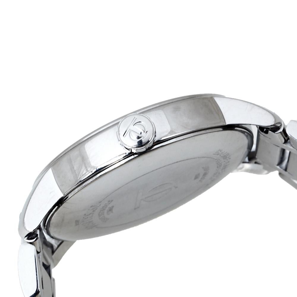 Baume & Mercier Black Steel Classima XL 65534 Automatic Men's Wristwatch 41 MM In Fair Condition In Dubai, Al Qouz 2