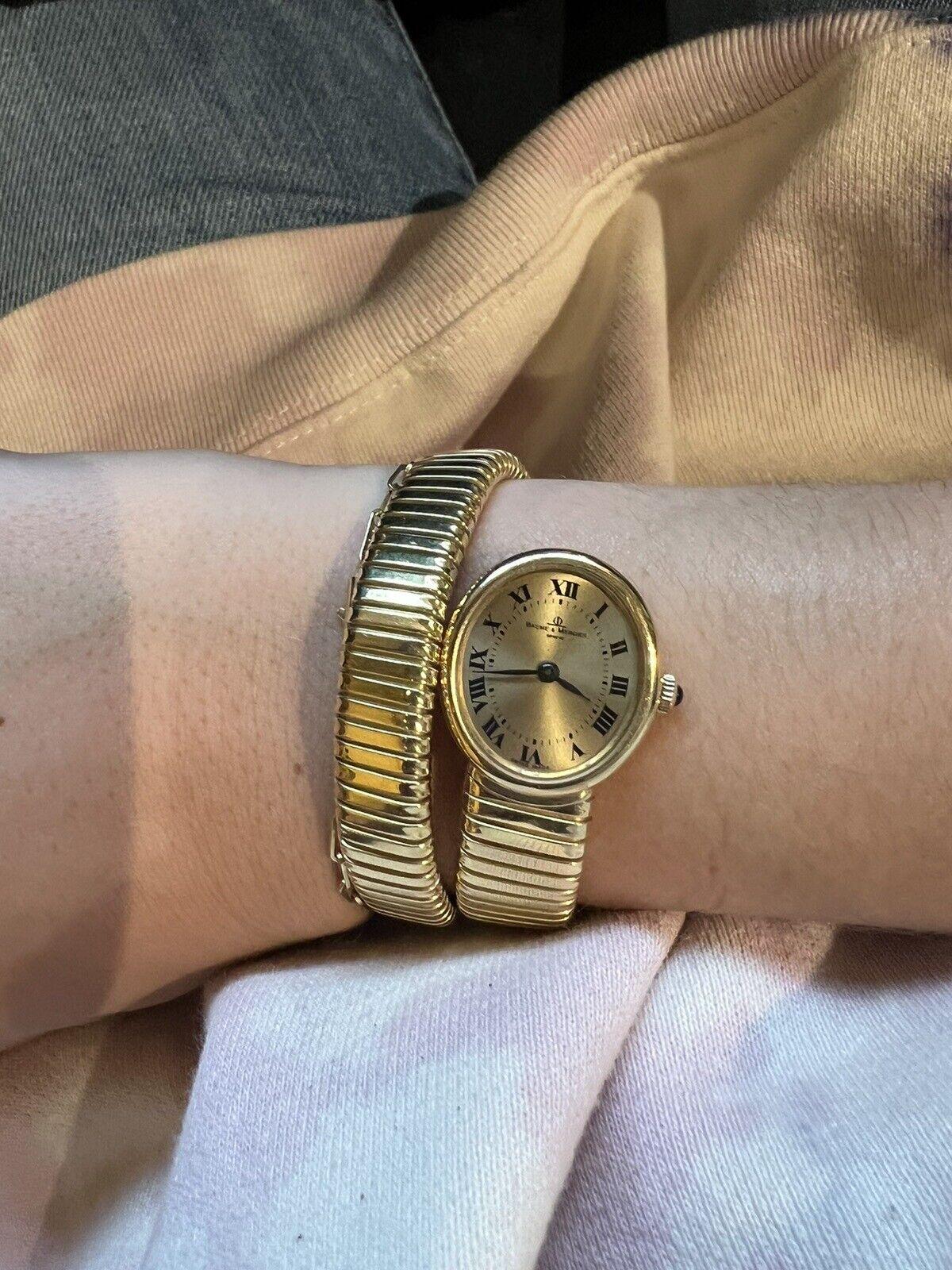 baume and mercier tubogas