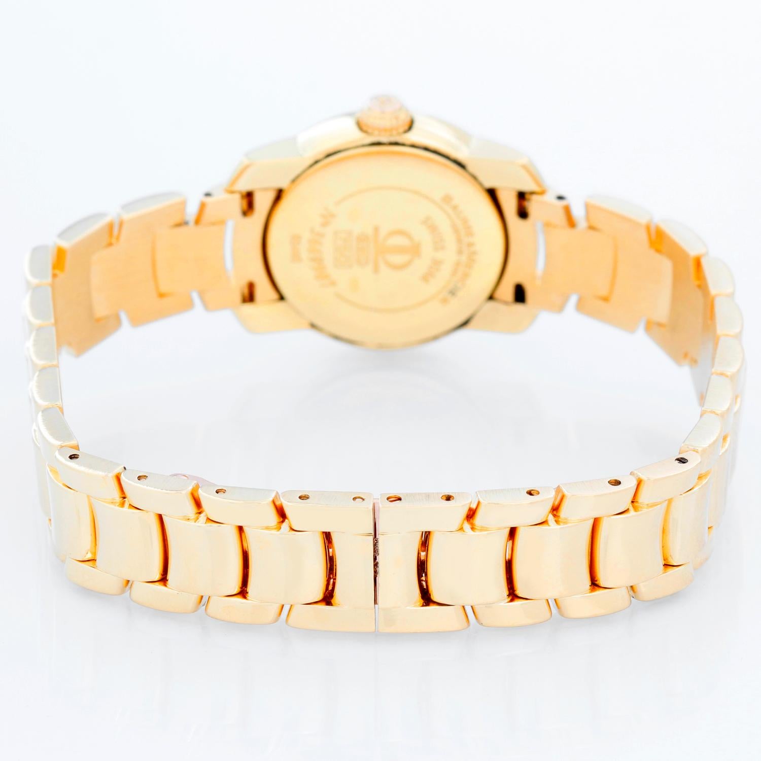 Women's Baume & Mercier Capeland 18 Karat Yellow Gold Watch