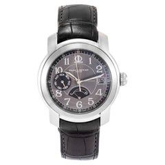 Baume & Mercier Capeland 39MM 65417 Day Date Stainless Steel Men’s Watch