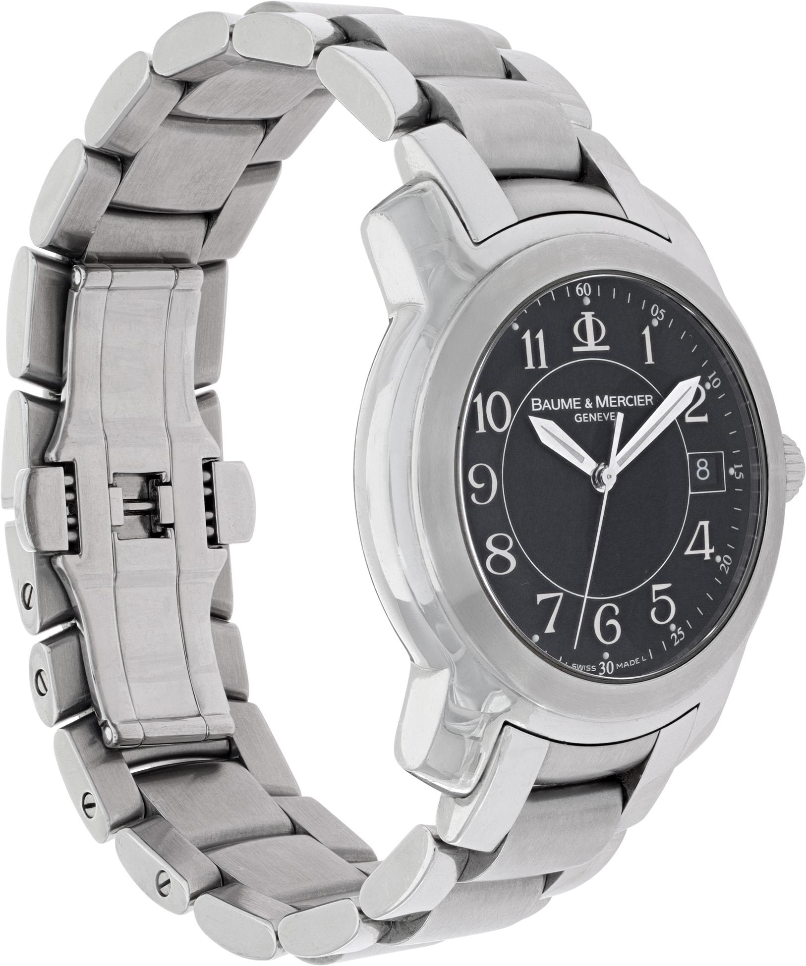 Baume & Mercier Capeland 40mm 65531 In Excellent Condition In Surfside, FL