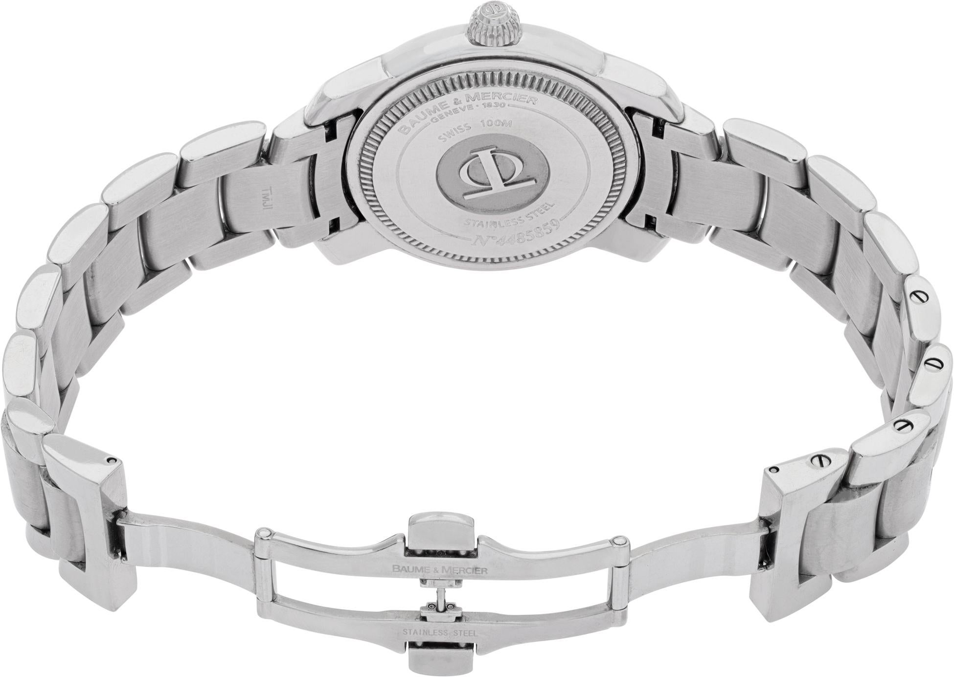 Women's or Men's Baume & Mercier Capeland 40mm 65531