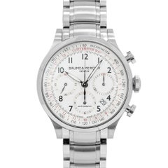 Baume & Mercier Capeland 42MM MOA10061 Chronograph Stahl Automatikuhr