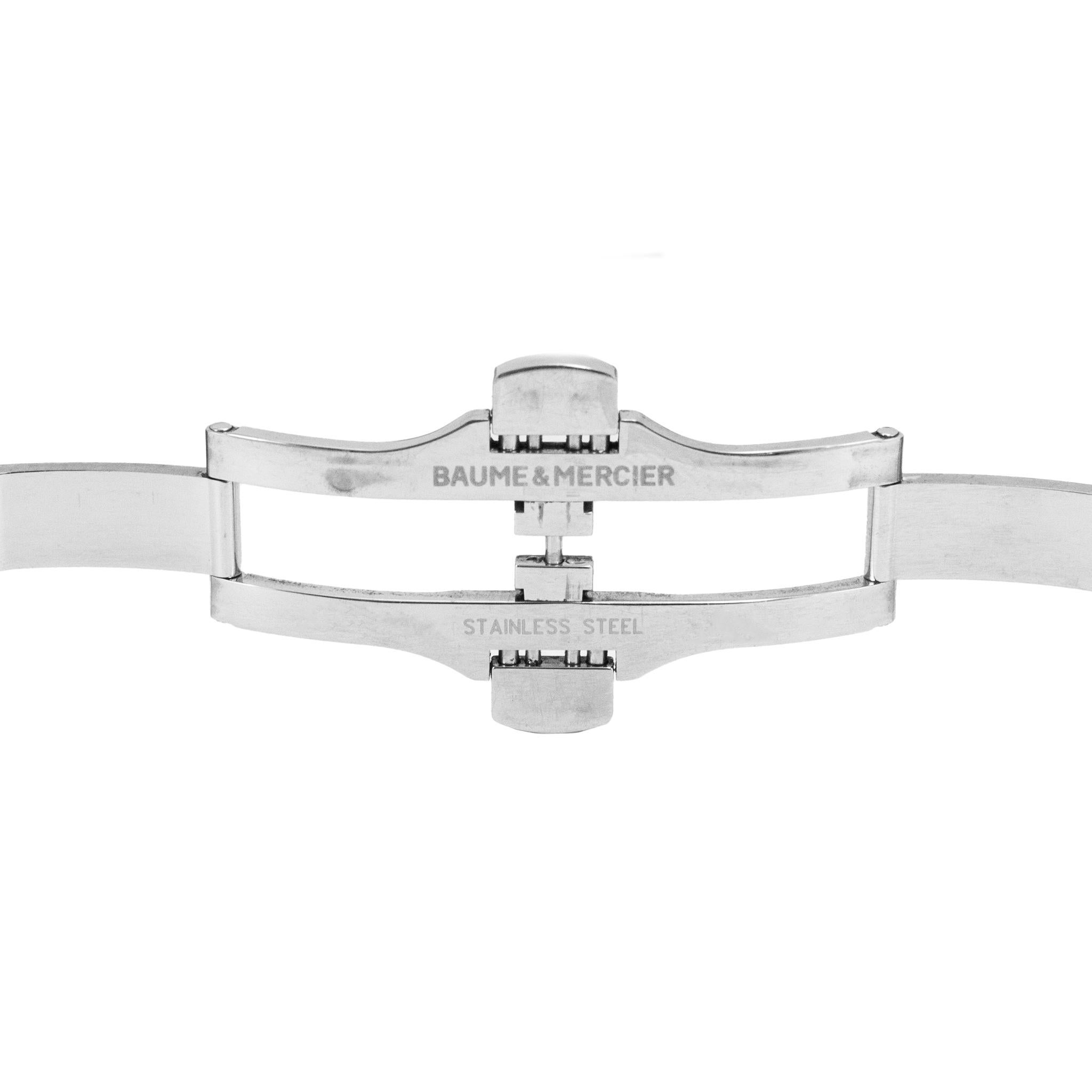 Reloj Automático Baume & Mercier Capeland 42MM MOA10061 Cronógrafo Acero en venta 4