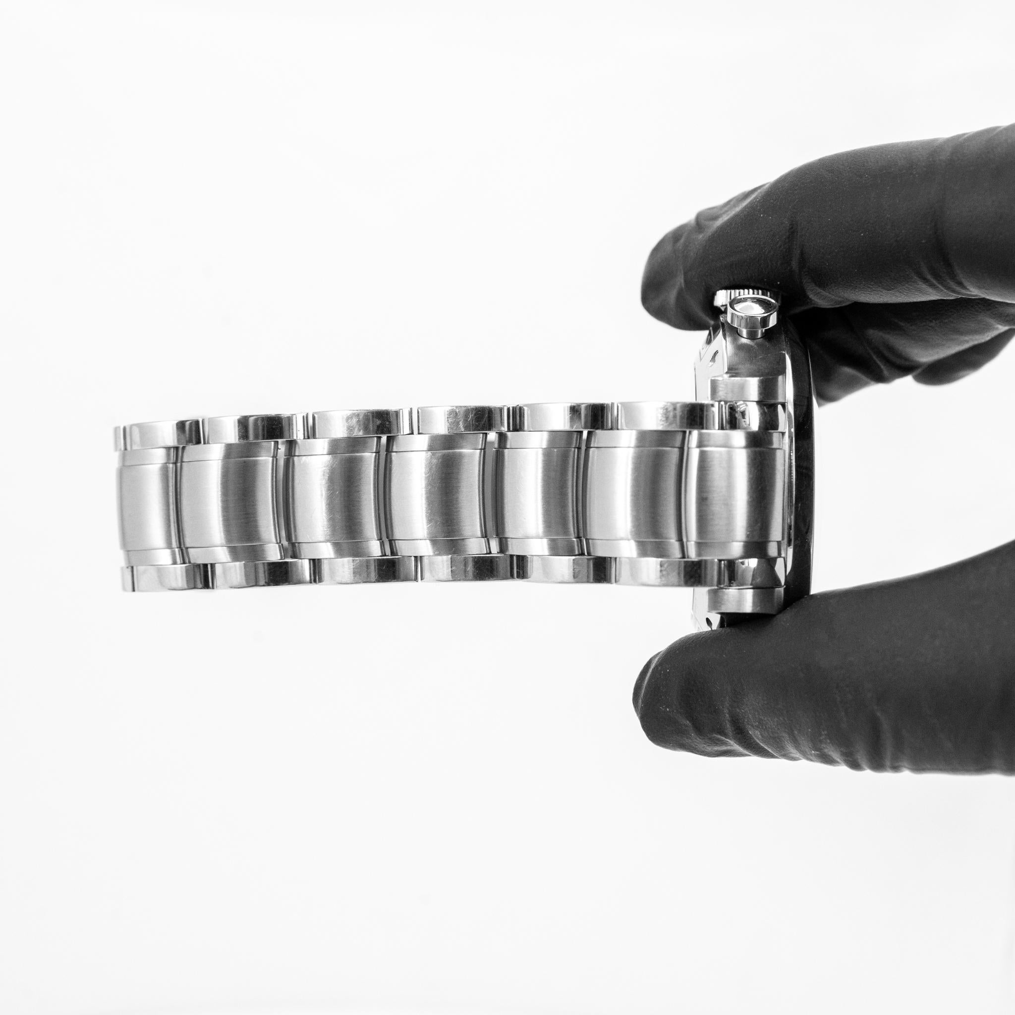 Reloj Automático Baume & Mercier Capeland 42MM MOA10061 Cronógrafo Acero en venta 5