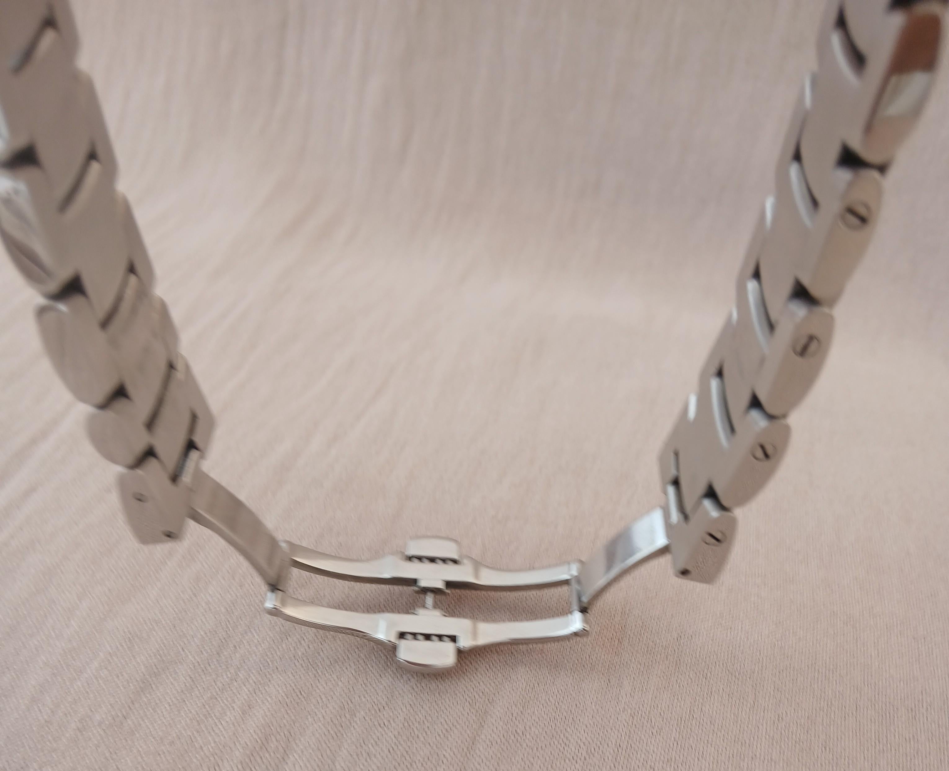 Reloj Baume & Mercier Capeland 65352 Automático Acero Esfera Negra Hombre en venta 11