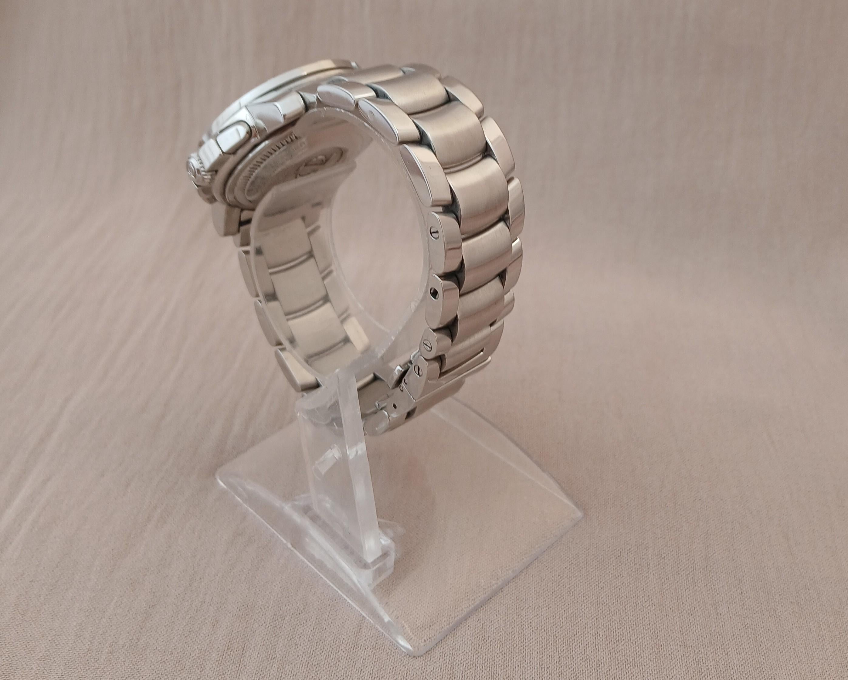 Reloj Baume & Mercier Capeland 65352 Automático Acero Esfera Negra Hombre en venta 1