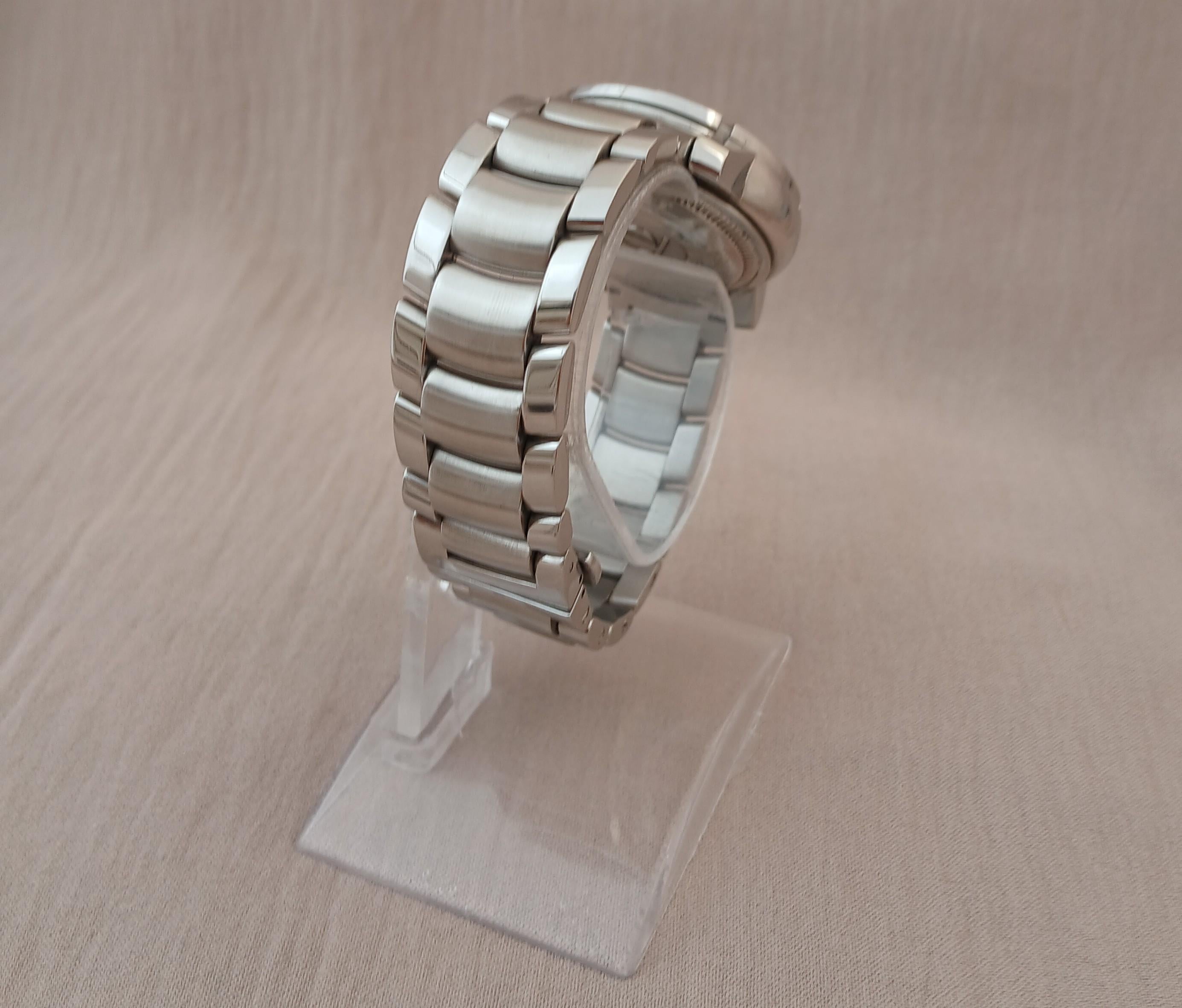 Reloj Baume & Mercier Capeland 65352 Automático Acero Esfera Negra Hombre en venta 2