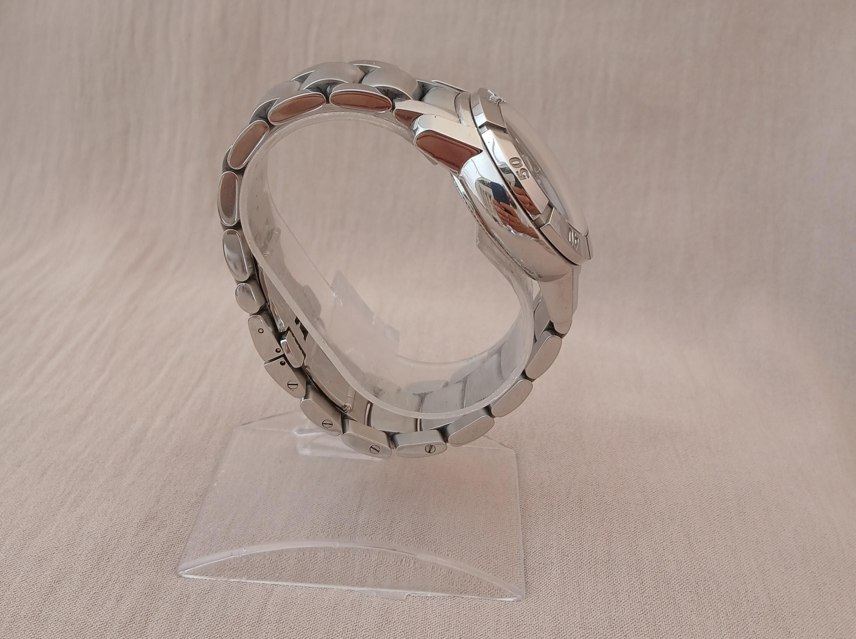 Reloj Baume & Mercier Capeland 65352 Automático Acero Esfera Negra Hombre en venta 3