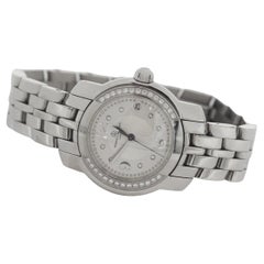 BAUME & MERCIER Capeland 65383 Orologio con lunetta di diamanti