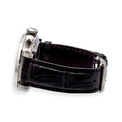 Baume & Mercier Capeland 65716 Reloj Automático SS Cronógrafo 44 mm Esfera Blanca