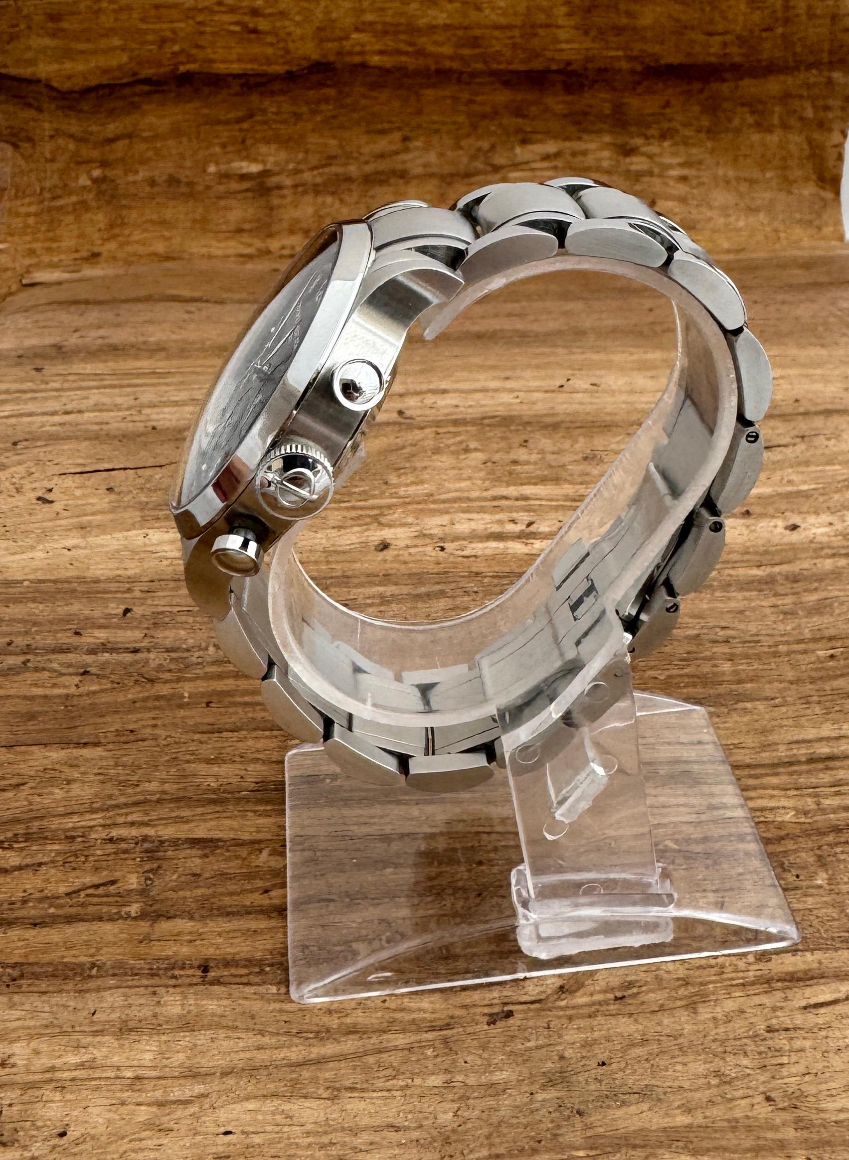 Montre homme Baume & Mercier Capeland Chronograph MOA10066 - Full Set en vente 8