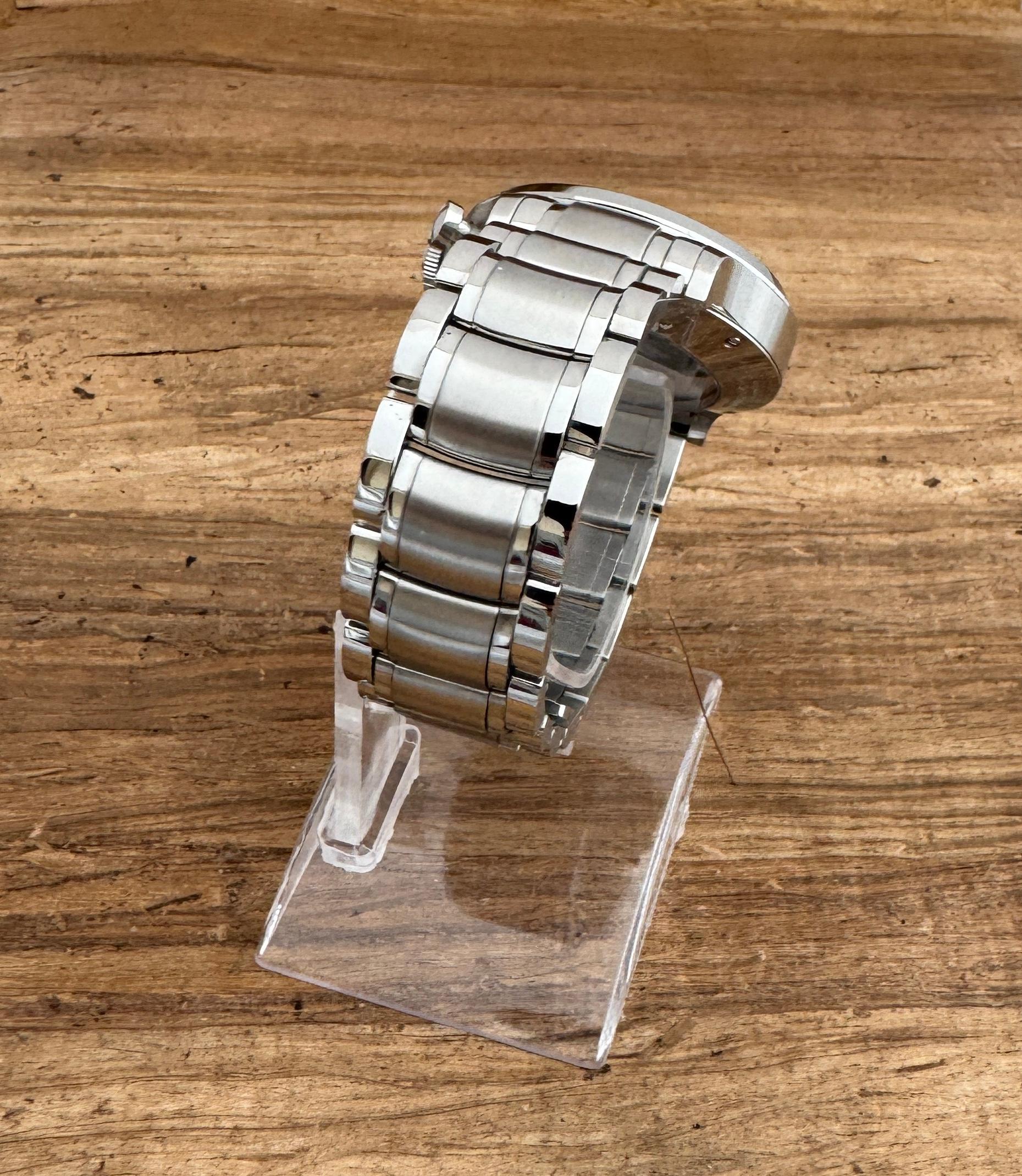 Montre homme Baume & Mercier Capeland Chronograph MOA10066 - Full Set en vente 10