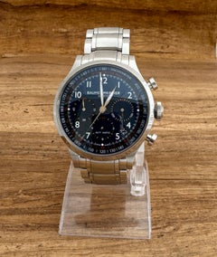 Baume & Mercier Capeland Chronograph MOA10066 Men's Watch - Full Set