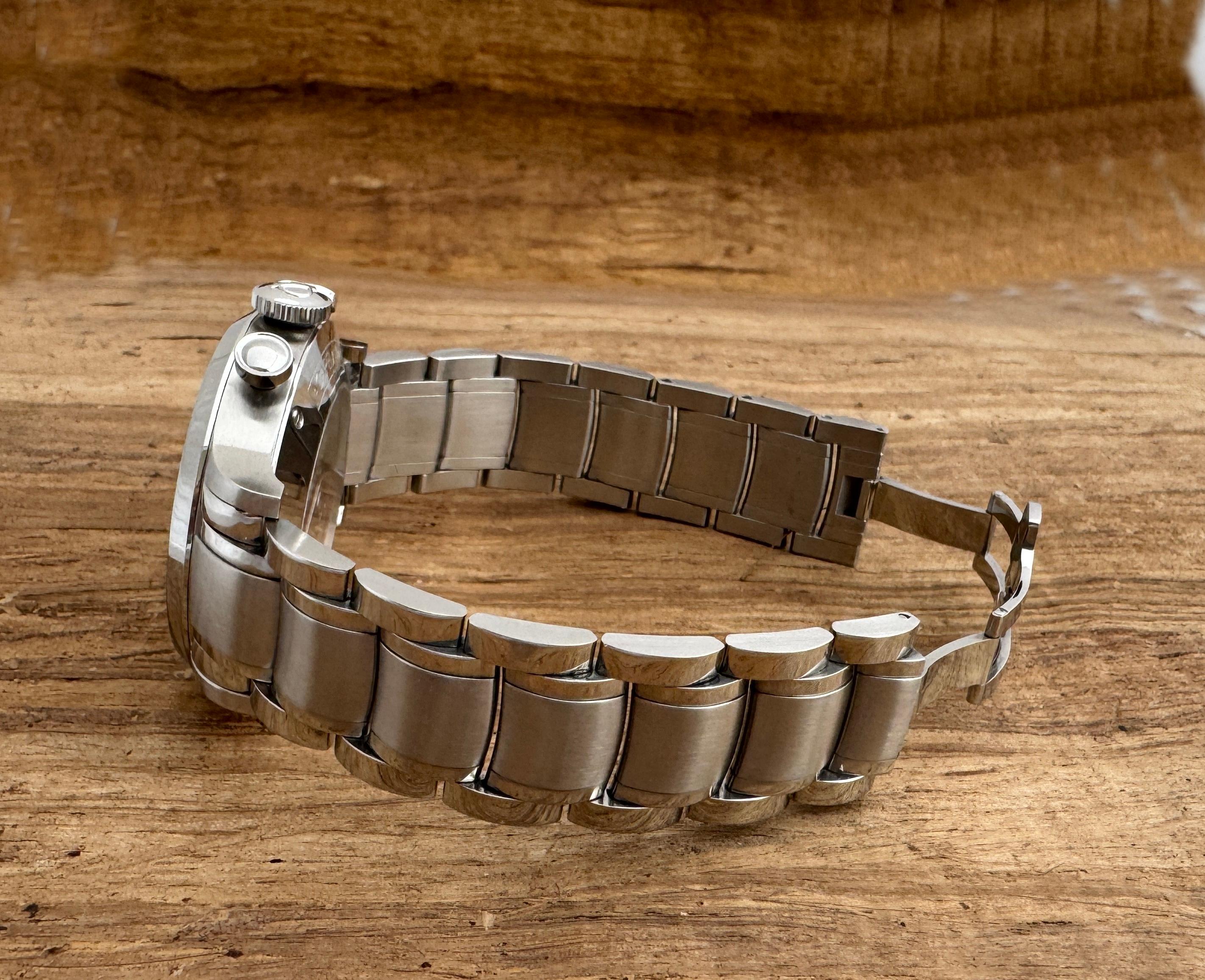 Montre homme Baume & Mercier Capeland Chronograph MOA10066 - Full Set en vente 5