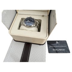 Montre homme Baume & Mercier Capeland Chronograph MOA10066 - Full Set