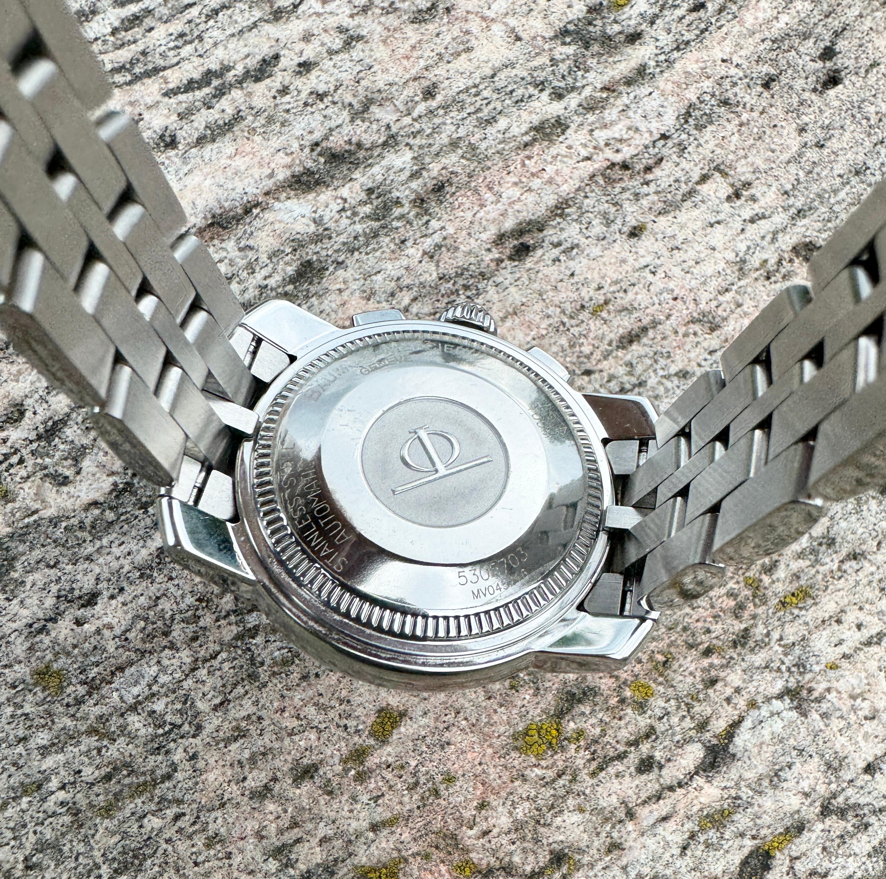 Baume & Mercier Capeland Chronograph MV0452 Edelstahl-Automatikuhr 7