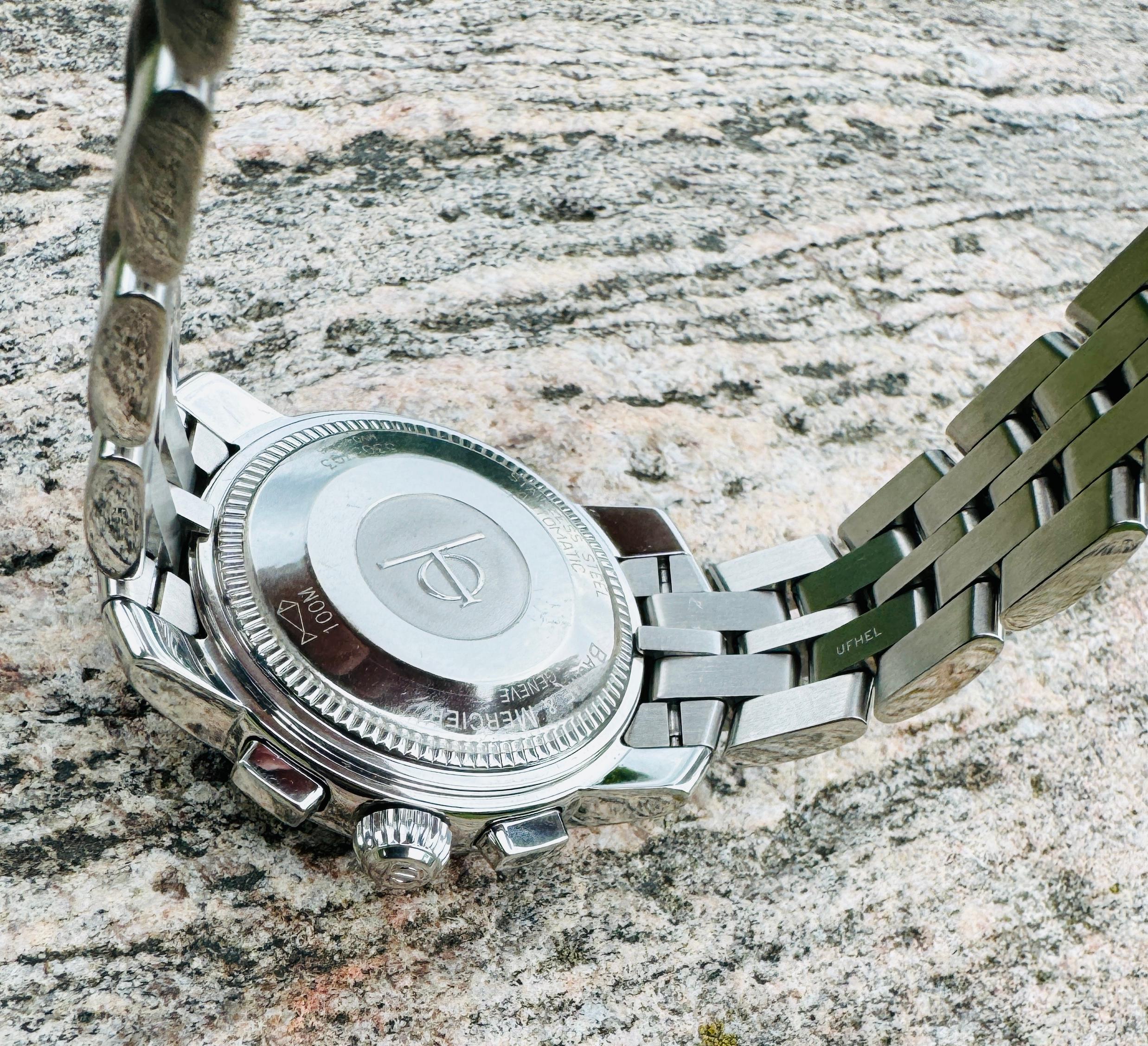Baume & Mercier Capeland Chronograph MV0452 Edelstahl-Automatikuhr 5
