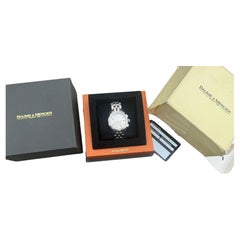 Baume & Mercier Capeland Chronograph MV0452 Edelstahl-Automatikuhr