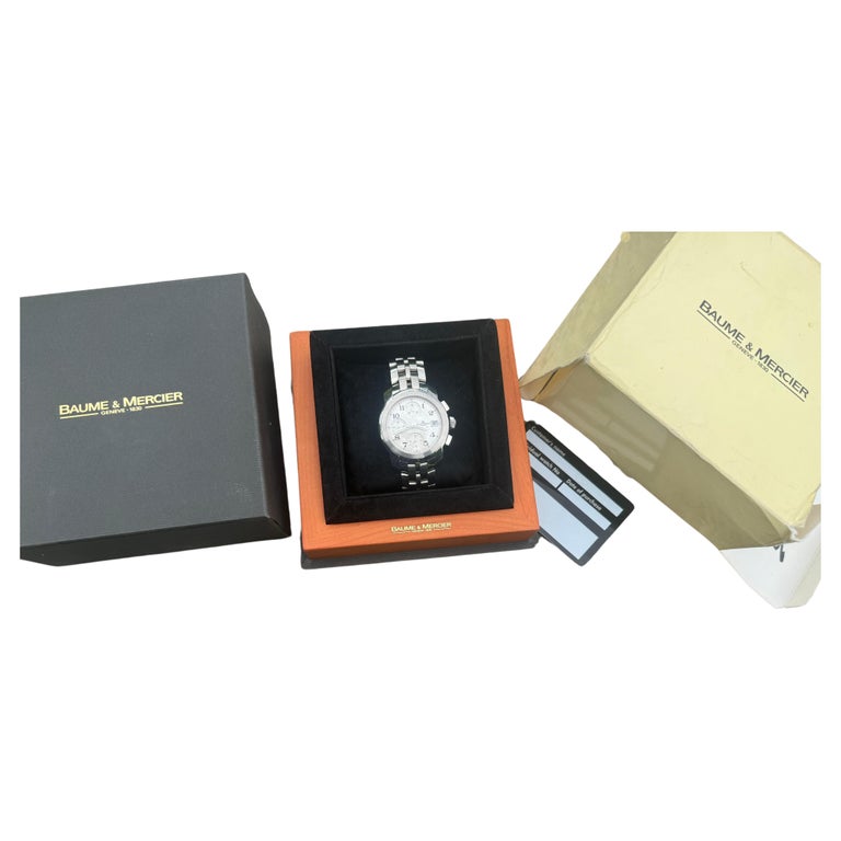 Baume and Mercier Hampton Ref 65488 Stainless Steel Ladies 