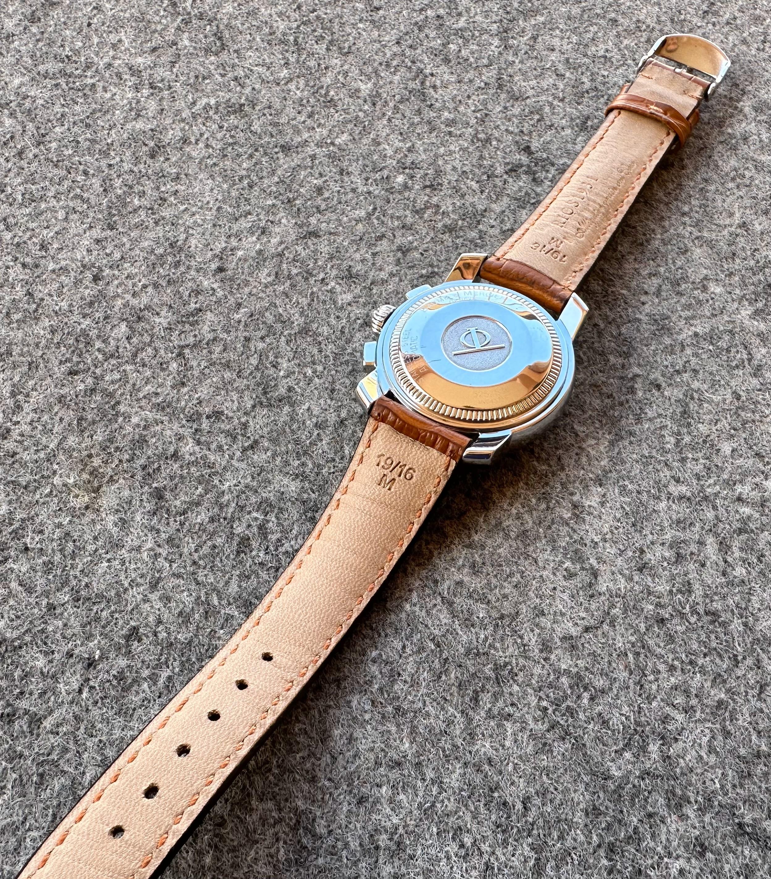 Baume & Mercier Capeland Chronograph MV045216 Automatic Watch For Sale 1