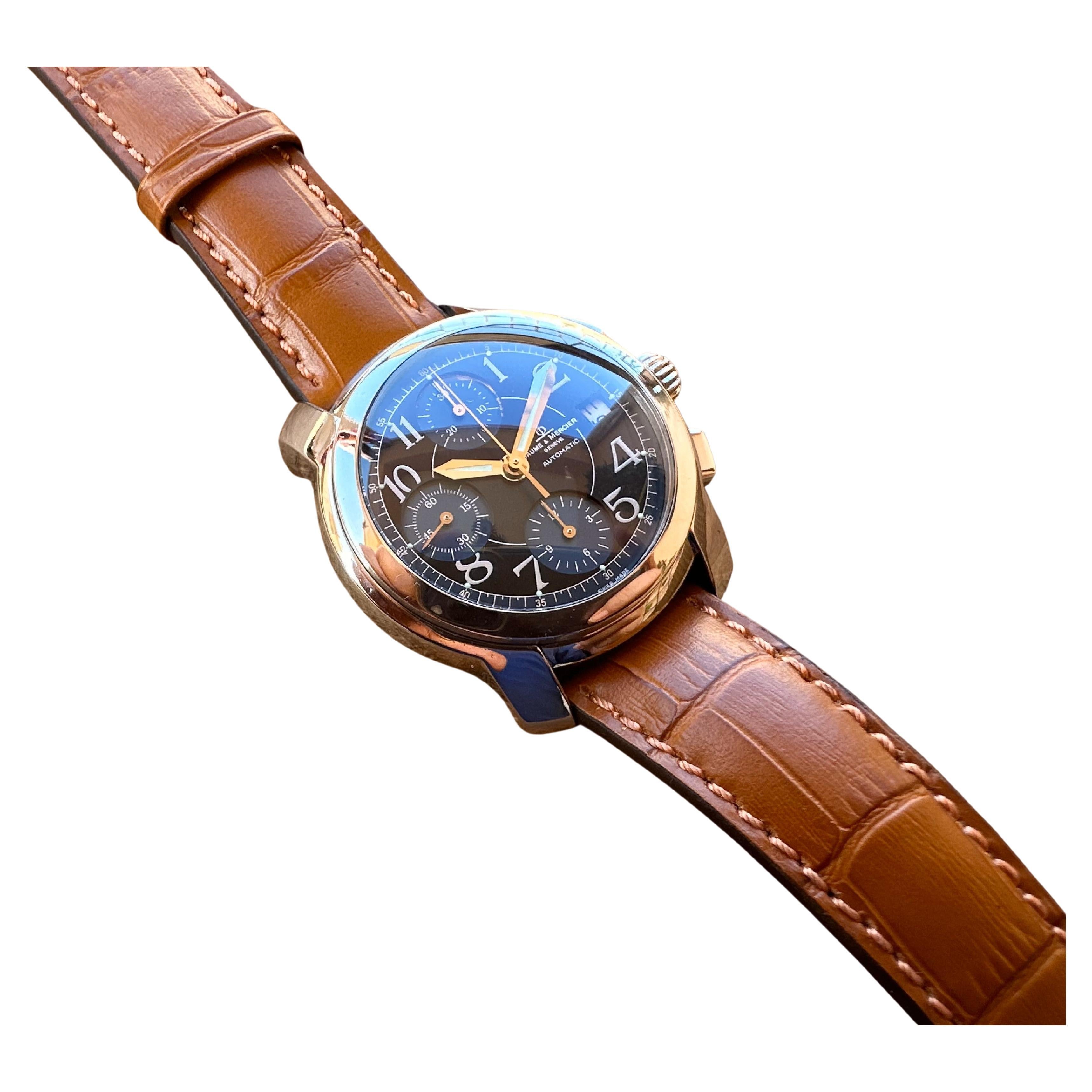 Baume & Mercier Capeland Chronograph MV045216 Automatic Watch