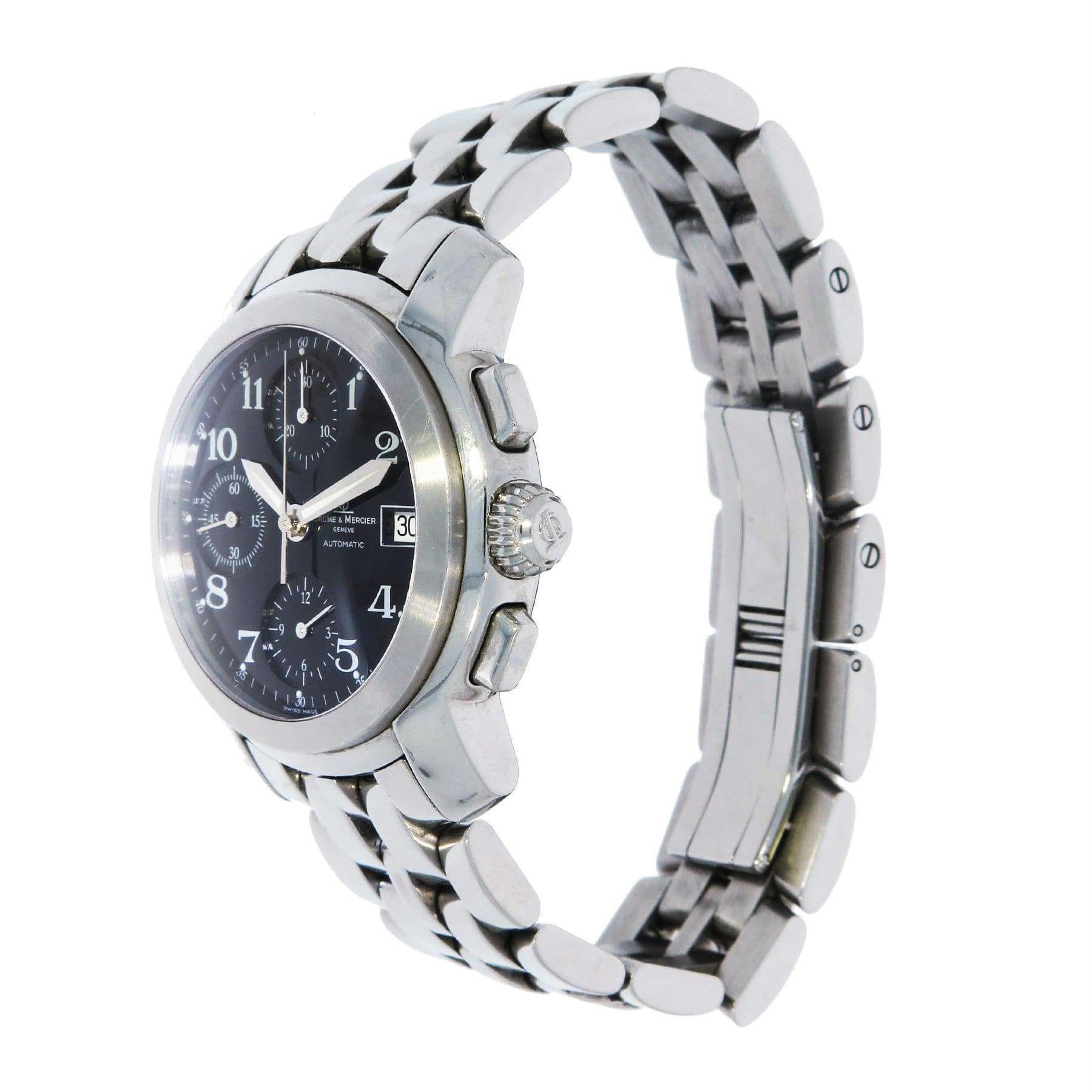 baume and mercier capeland chronograph