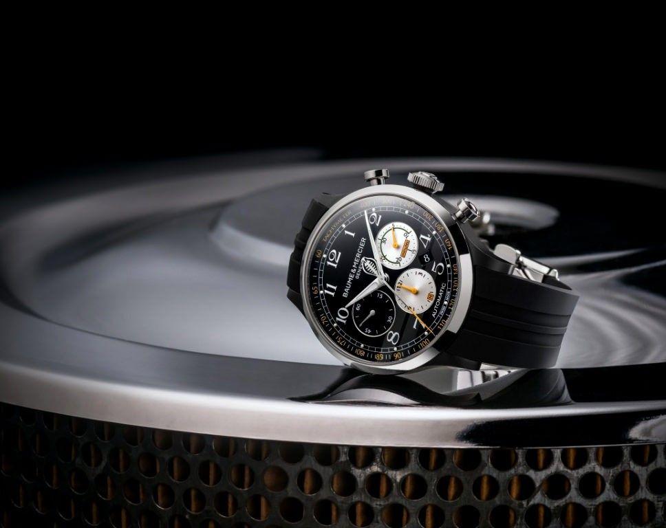 Baume & Mercier Capeland Shelby Cobra Limited Edition Watch MOA10281 In New Condition In Wilmington, DE