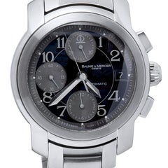 Men's Baume & Mercier Capeland Stainless Steel Watch