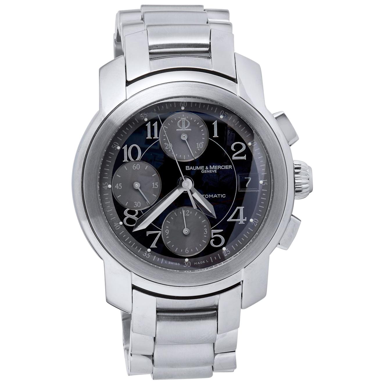 Men's Baume & Mercier Capeland Stainless Steel Watch
