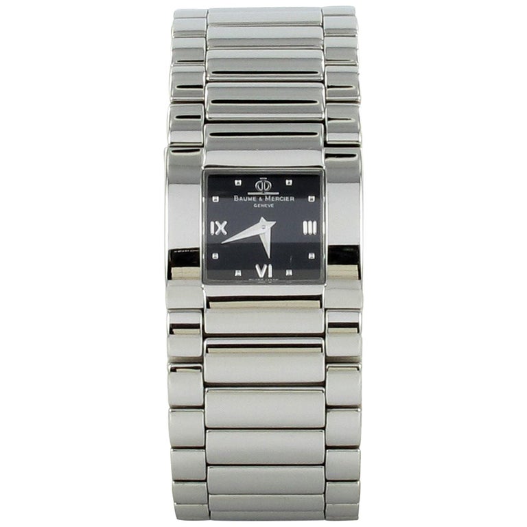 Baume and Mercier Catwalk MV045197 Stainless Steel Quartz  display picture 3