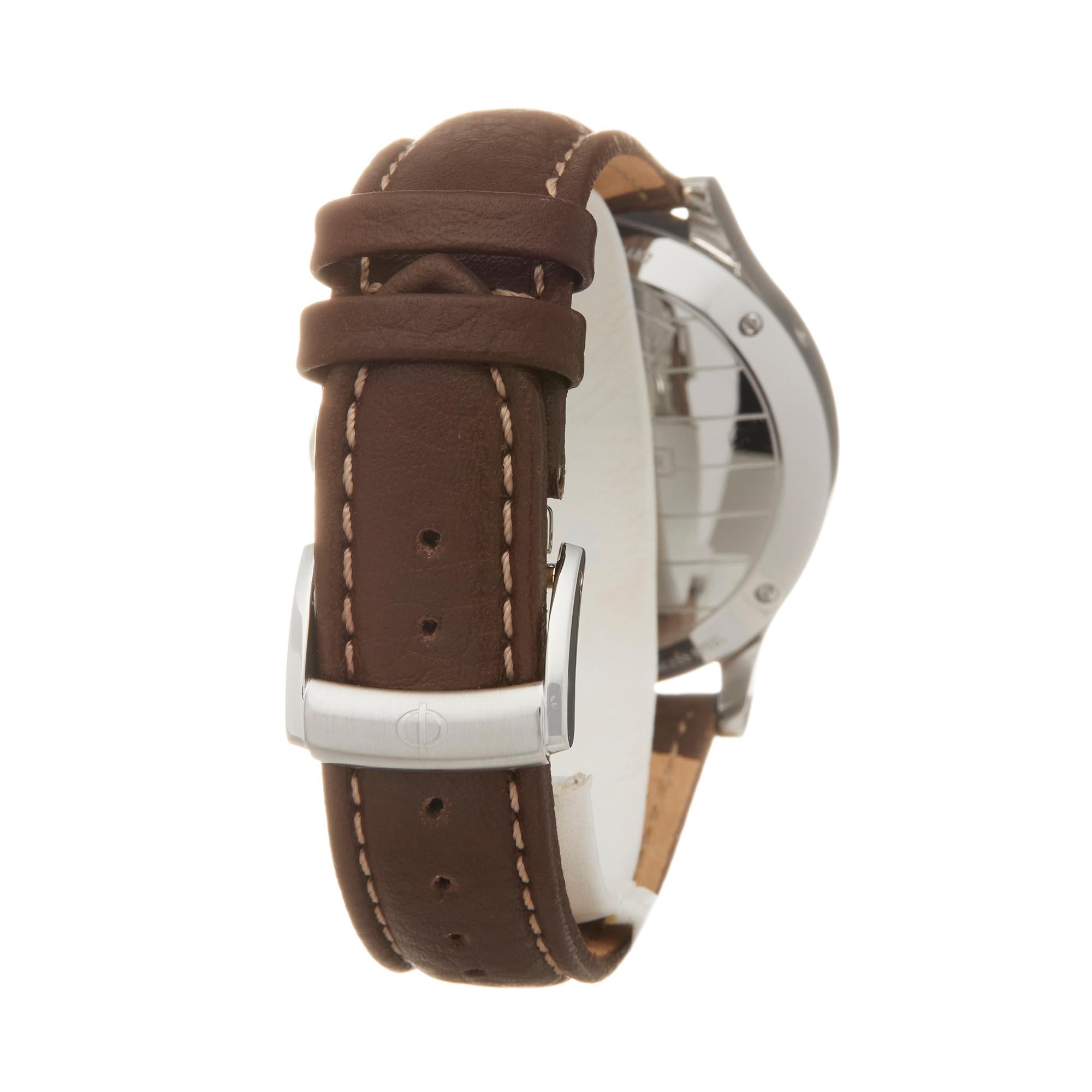 Baume & Mercier Chrono Stainless Steel 65687 Wristwatch 1