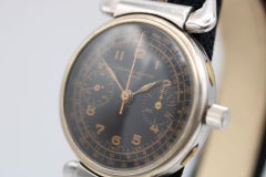 Baume & Mercier Chronograph Bull Horn Landeron 47