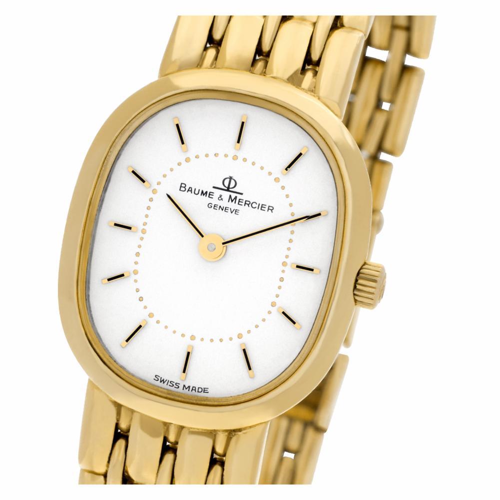 Baume & Mercier Classic 186009, White Dial, Certified and Warranty 3