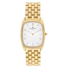 Baume & Mercier Classic Watch in 18k Yellow Gold on an 18k Yellow Gold