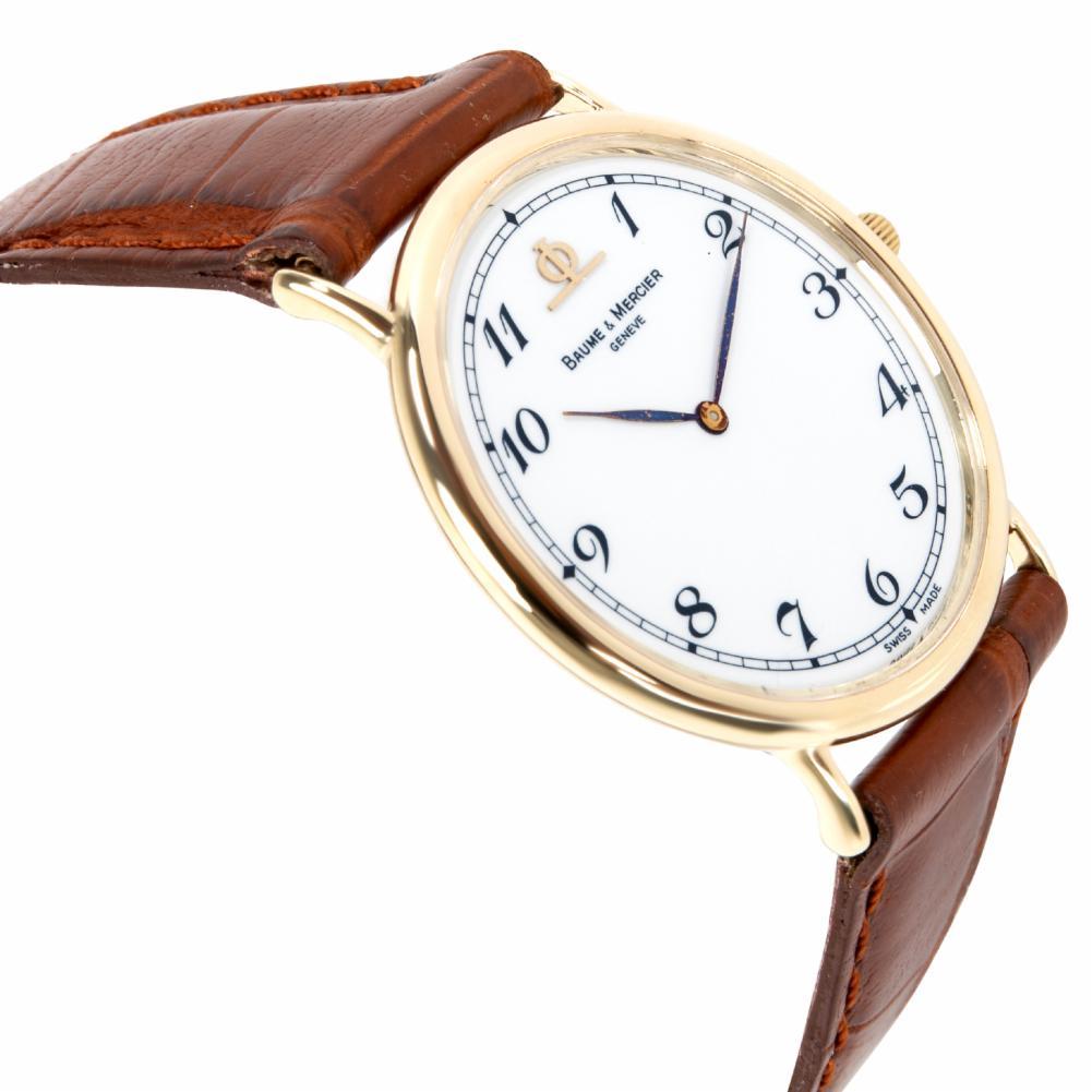 Contemporary Baume & Mercier Classic 95600, White Dial, Certified and Warranty