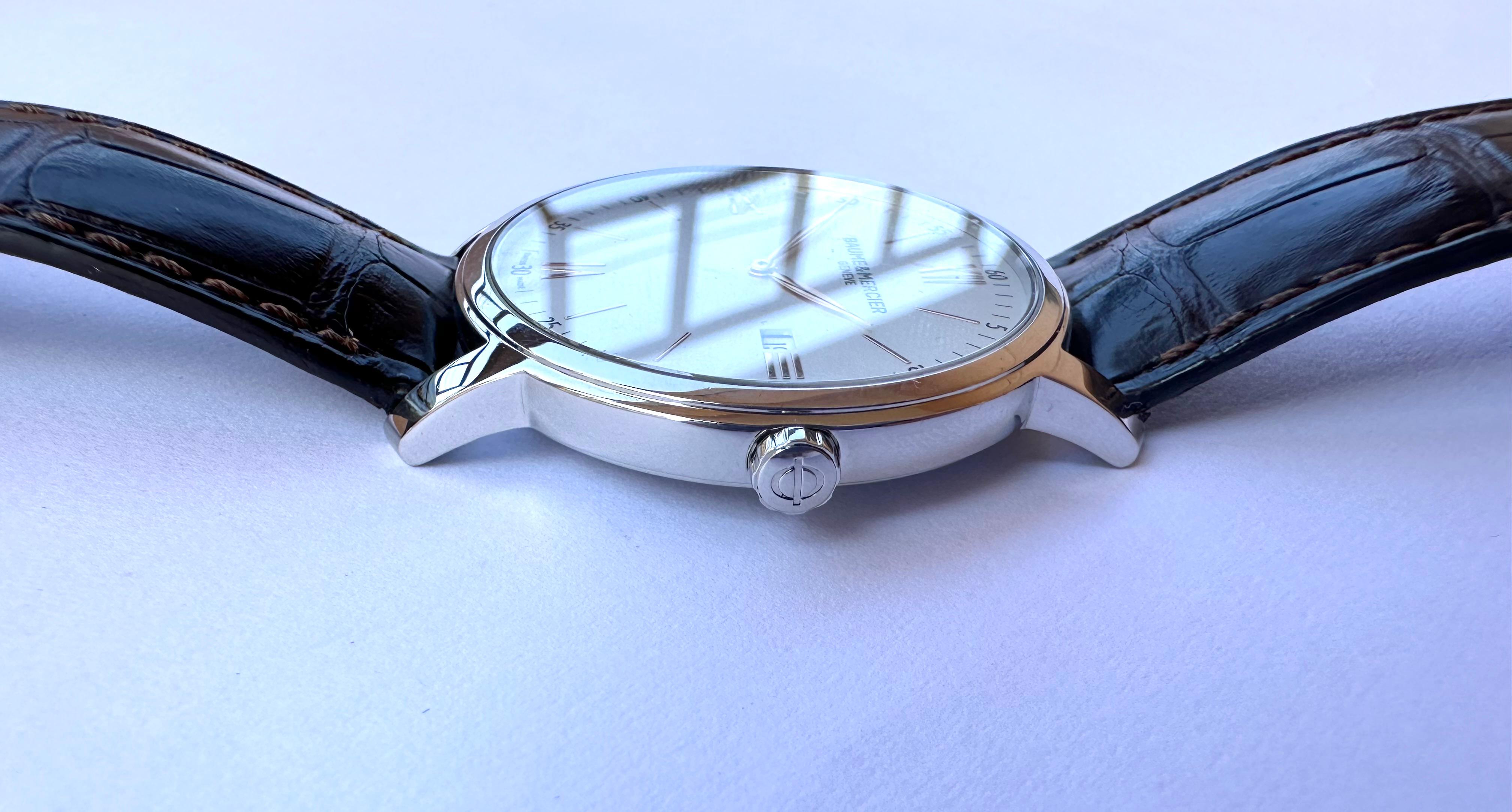  Reloj Baume & Mercier Classima 42mm Executives XL 65493 Hombre en venta 8