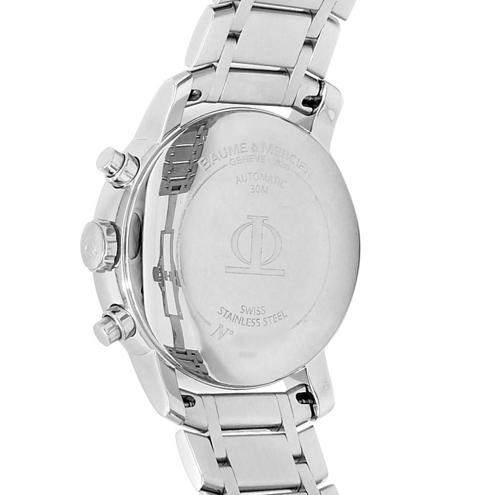 Contemporary Baume & Mercier Classima 65591, White Dial, Certified and Warranty